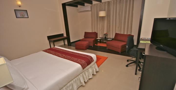 Treebo Trend Sterling Suites Inn Μπανγκαλόρ Εξωτερικό φωτογραφία